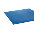 Crown Comfort-King Anti-Fatigue floor Mat, 24 x 36, Royal Blue (CWNCK0023BL)