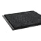 Crown Cross-Over Wiper/Scraper Floor Mat, 36 x 60, Gray (CWNCS0035GY)