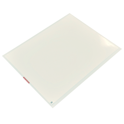 Crown Walk-N-Clean Specialty Floor Mat, 31.5 x 25.5, White (CWNWC3125SW)