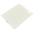 Crown Walk-N-Clean Specialty Floor Mat, 31.5 x 25.5, White (CWNWC3125SW)