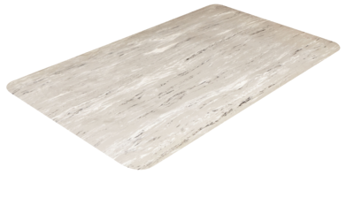 Crown Cushion-Step Anti-Fatigue Floor Mat, 36 x 60, Gray (CWNCU3660GY)