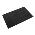 Crown Dust-Star Microfiber Wiper Floor Mat, 36 x 120, Charcoal (CWNDS0310CH)