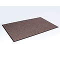 Crown Classic-Berber Wiper Indoor Floor Mat, 36 x 120, Brown (CWNCB0310BR)