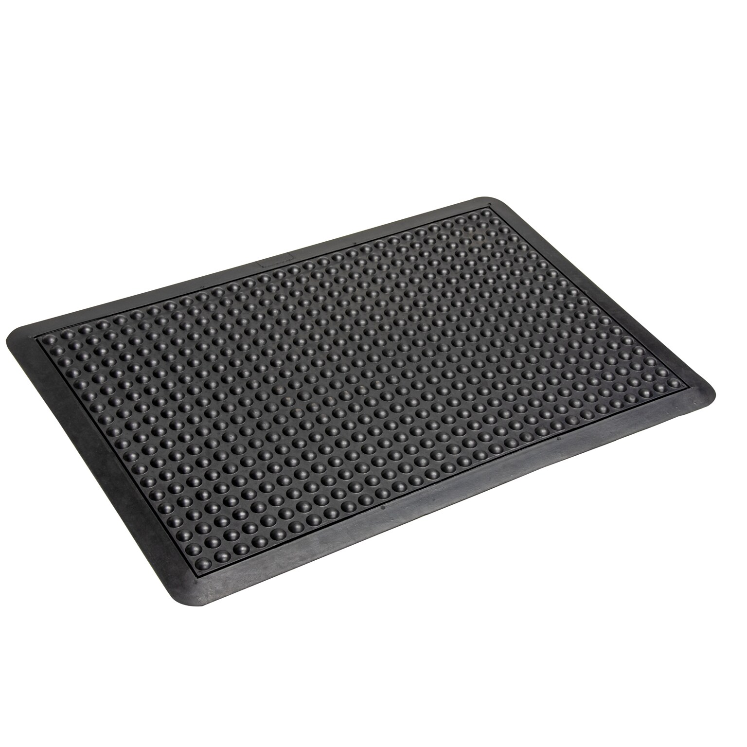 Crown Yoga-Flex Heavy-Duty Anti-Fatigue Mat, 24 x 36, Black (CWNYF0023BK)