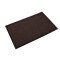 Crown Needle-Rib Wiper/Scraper Floor Mat, 36 x 120, Brown (CWNNR0310BR)