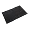 Crown Dust-Star Microfiber Wiper Floor Mat, 36 x 60, Charcoal (CWNDS0035CH)