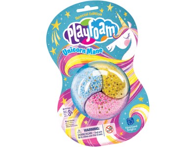 Playfoam Special Edition Unicorn Mane, Multicolor (EI-9729)