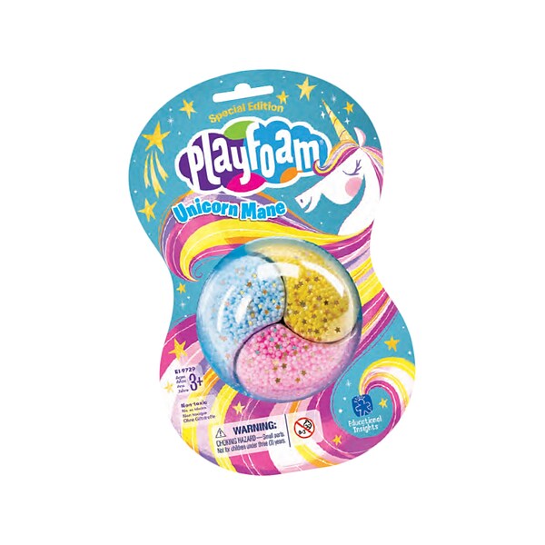 Playfoam Special Edition Unicorn Mane, Multicolor (EI-9729)