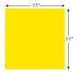 Post-it Super Sticky Notes, Big Note, Bright Yellow, 30 Sheet/Pad (MMMBN11)