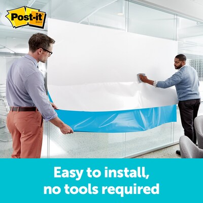 Post-it® Super Sticky Dry Erase Surface, 4' x 6' (DEF6x4)