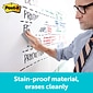 Post-it® Super Sticky Dry Erase Surface, 4' x 6' (DEF6x4)