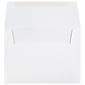 JAM Paper Gummed A2 Invitation Envelopes, 5 3/4" x 4 3/8", White, 100/Pack (MOOP6250LDIC)
