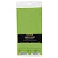 JAM Paper® Plastic Table Cover, 54 x 108 Inches, Lime Green Tablecloth, Sold Individually (291423357)