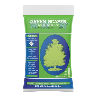 Scotwood Industries Green Scapes Ice Melt, 50 lbs. Bag (SWO50BGREEN)