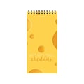 TF Publishing Wisconsin 4 x 8.5 Planner, Cheddar Cheese (99-WISCDA)