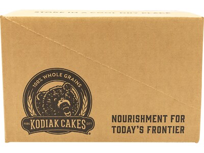 Kodiak Cakes Buttermilk & Maple Flapjack Power Cup, 2.15 oz., 12/Carton (01196)