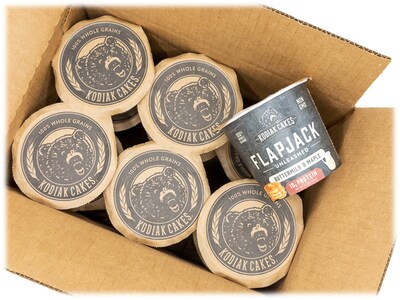 Kodiak Cakes Buttermilk & Maple Flapjack Power Cup, 2.15 oz., 12/Carton (01196)