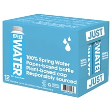 JUST Water, 16.9 Oz., 12/Carton (66558003)