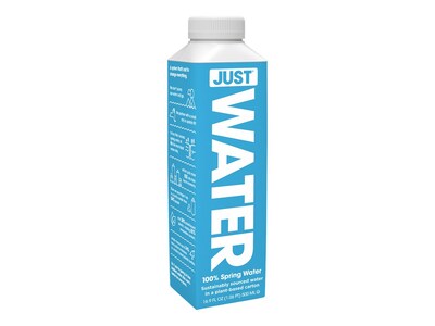 JUST Water, 16.9 Oz., 12/Carton (66558003)