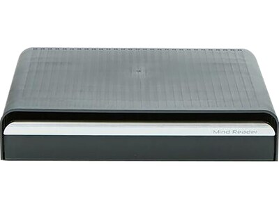 Mind Reader K-Cup Single Serve Plastic Coffee Pod Storage Drawer Organizer, Black (2TRY26PC-BLK)