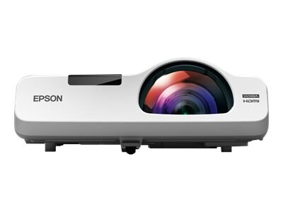 Epson PowerLite 525W Business (V11H672020) LCD Projector, White