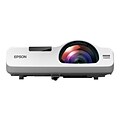 Epson PowerLite 525W Business (V11H672020) LCD Projector, White