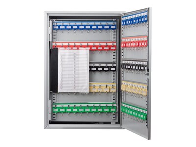 BARSKA 300-Key Lock Cabinet, Gray (CB13238)