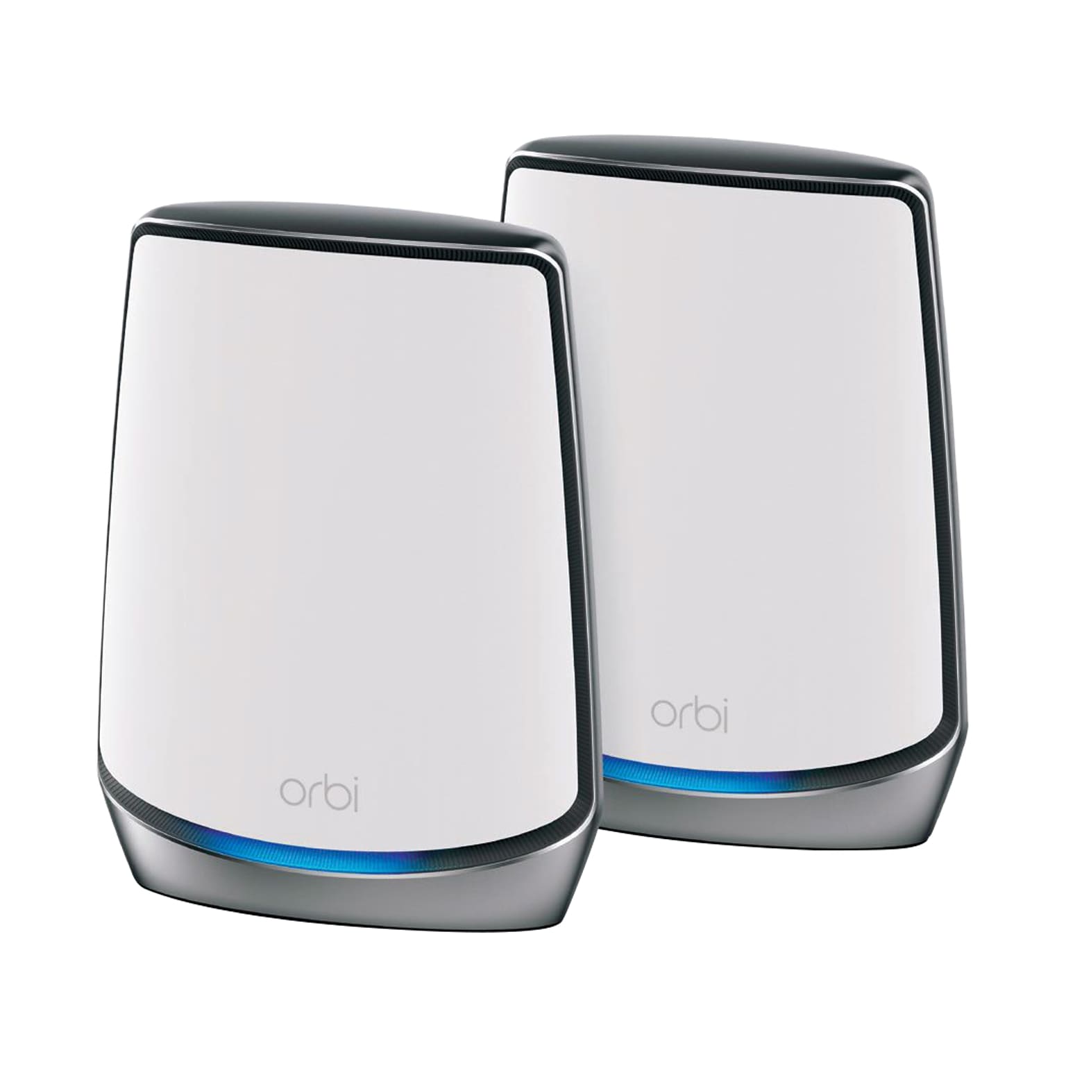 NETGEAR Orbi Ultra-Performance AX Tri Band Mesh WiFi 6 System, White (RBK852-100NAS)