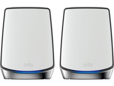 NETGEAR Orbi Ultra-Performance AX Tri Band Mesh WiFi 6 System, White (RBK852-100NAS)