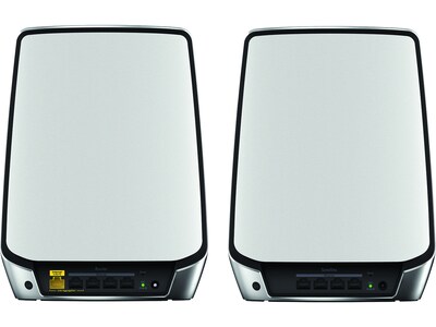 NETGEAR Orbi Ultra-Performance AX Tri Band Mesh WiFi 6 System, White (RBK852-100NAS)