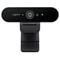 Logitech 4K Pro 13 Megapixel Universal Webcam (960-001390)