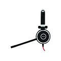Jabra Evolve 40 Noise Canceling Stereo Headset, USB-C, UC Certified, Black (6399-829-289)