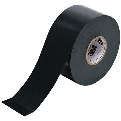 3M 50 All-Weather Corrosion Protection Tape, 10 Mil, 2 x 100, Black, 2/Case (T967502PK)