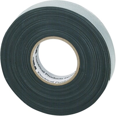3M 2155 Rubber Splicing Electrical Tape, 1 1/2 x 22, Black, 5/Case (T96621555PK)
