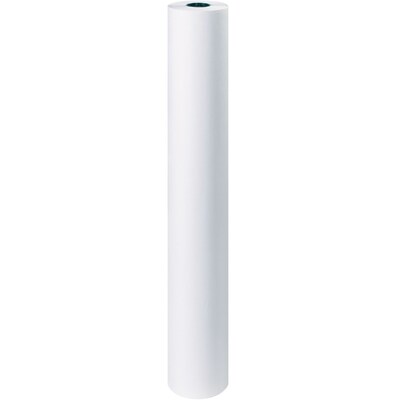 Partners Brand Butcher Paper Rolls, 72, White, 1/Roll  (BP7240W)