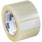 Tape Logic® #126 Quiet Carton Sealing Tape, 2.6 Mil, 3 x 110 yds., Clear, 24/Case (T905126)