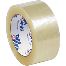 Tape Logic® #126 Quiet Carton Sealing Tape, 2.6 Mil, 2 x 110 yds., Clear, 36/Case (T902126)