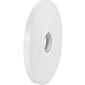 Tape Logic® Removable Double Sided Foam Tape, 1/16" Thick, 1/2" x 36 yds., White, 2/Case (T9535902PK)