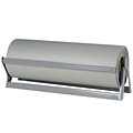 Partners Brand Bogus Kraft Paper Rolls, 24 x 1200, 30#, Gray (KPB2430)