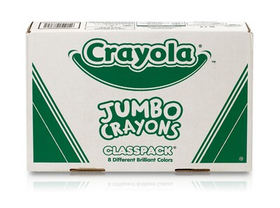 Crayola Classpack Jumbo Crayons, 200/Box (52-8389)