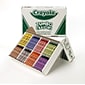 Crayola Classpack Jumbo Crayons, 200/Box (52-8389)