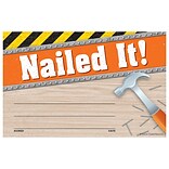 Teacher Created Resources Under Construction Nailed It Awards, 30/Pack (TCR8140)