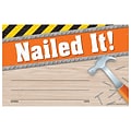 Teacher Created Resources Under Construction Nailed It Awards, 30/Pack (TCR8140)