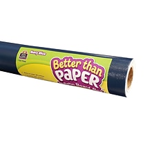 Teacher Created Resources Better Than Paper 144 x 48 Bulletin Board Roll, Navy Blue, 4/Carton (TCR