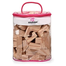 Edushape Soft Woodlike Blocks, 30-Piece Bag (EDS716070)