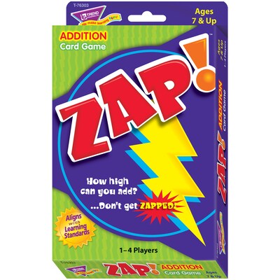 Trend Enterprises® Zap! Learning Game, Grades 2-6 (T-76303)