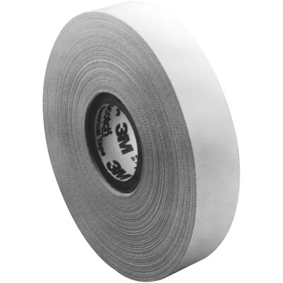 3M 27 Glass Cloth Electrical Tape, 7 Mil, 3/4 x 66, White, 50/Case (T964027)