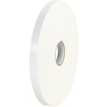 Tape Logic® Double Sided Foam Squares, 1/16 Thick, 3/4 x 3/4, White, 864/Roll (T95211)