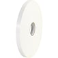 Tape Logic® Double Sided Foam Squares, 1/16" Thick, 3/4 x 3/4", White, 864/Roll (T95211)