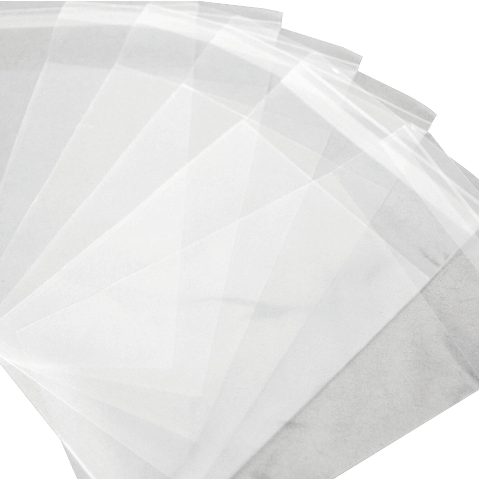 9W x 12L Reclosable Poly Bag, 1.5 Mil, 1000/Carton (PBR129)